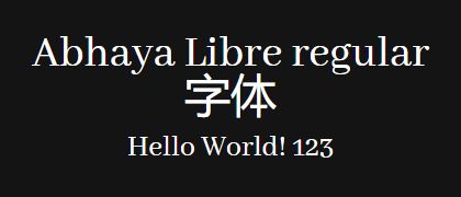 Abhaya-Libre-regular