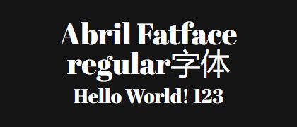 Abril-Fatface-regular