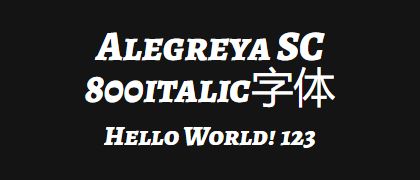 Alegreya-SC-800italic