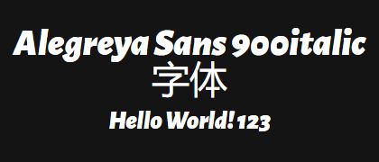 Alegreya-Sans-900italic