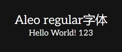 Aleo-regular