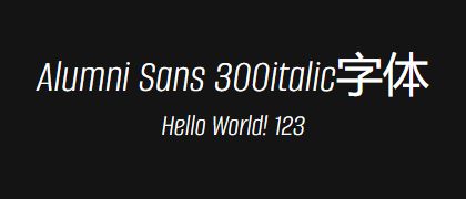 Alumni-Sans-300italic