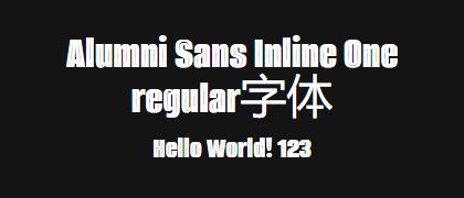 Alumni-Sans-Inline-One-regular