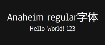Anaheim-regular