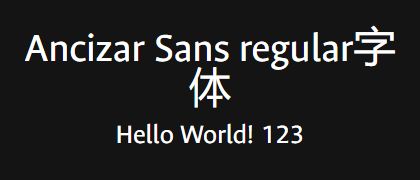 Ancizar-Sans-regular