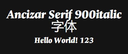 Ancizar-Serif-900italic