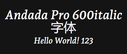 Andada-Pro-600italic