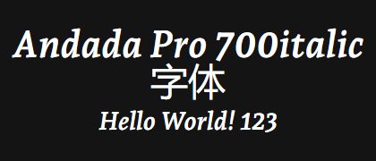Andada-Pro-700italic
