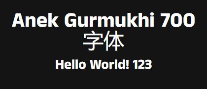 Anek-Gurmukhi-700