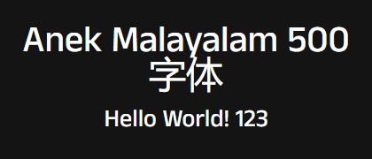 Anek-Malayalam-500