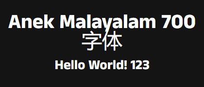 Anek-Malayalam-700