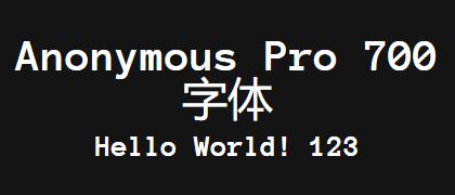 Anonymous-Pro-700