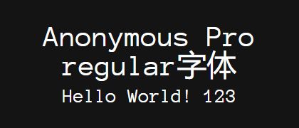 Anonymous-Pro-regular