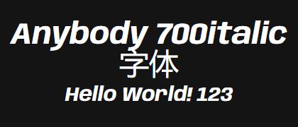 Anybody-700italic