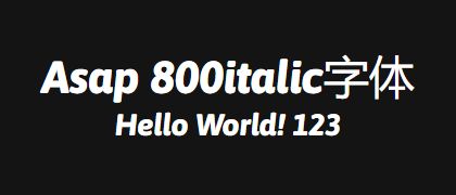 Asap-800italic