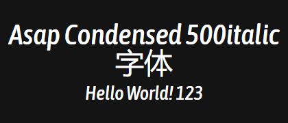 Asap-Condensed-500italic