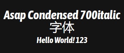 Asap-Condensed-700italic