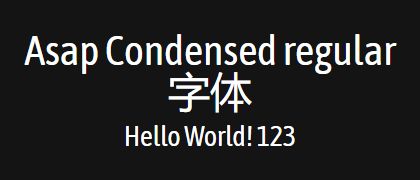 Asap-Condensed-regular