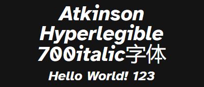 Atkinson-Hyperlegible-700italic