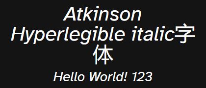 Atkinson-Hyperlegible-italic