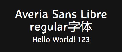 Averia-Sans-Libre-regular