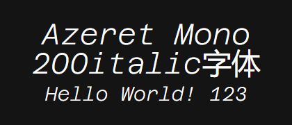 Azeret-Mono-200italic