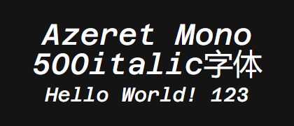 Azeret-Mono-500italic