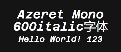 Azeret-Mono-600italic