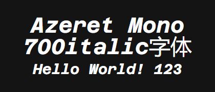 Azeret-Mono-700italic