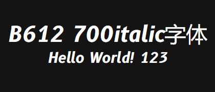 B612-700italic