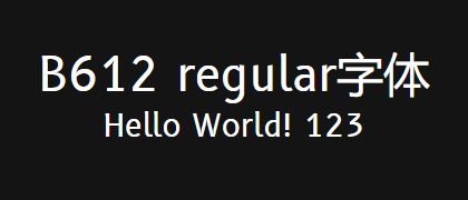 B612-regular