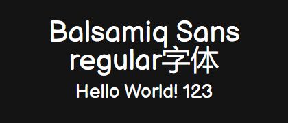 Balsamiq-Sans-regular