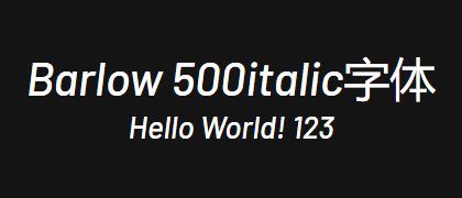 Barlow-500italic