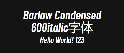 Barlow-Condensed-600italic