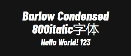 Barlow-Condensed-800italic