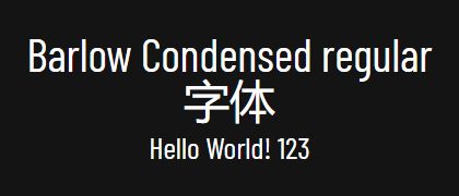 Barlow-Condensed-regular