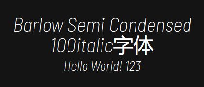 Barlow-Semi-Condensed-100italic