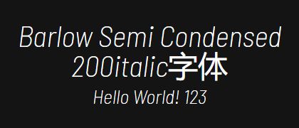 Barlow-Semi-Condensed-200italic