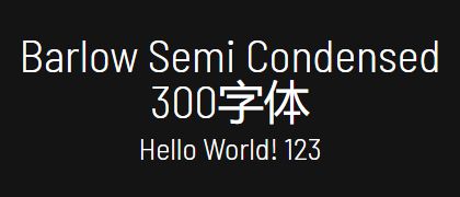 Barlow-Semi-Condensed-300