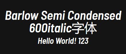 Barlow-Semi-Condensed-600italic
