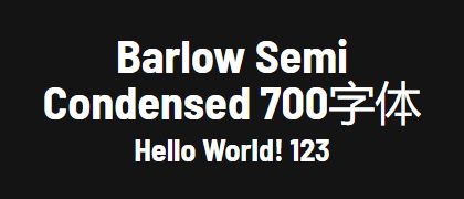 Barlow-Semi-Condensed-700