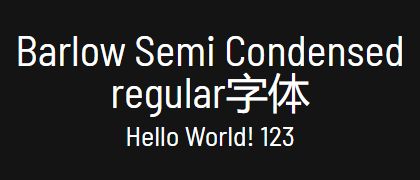 Barlow-Semi-Condensed-regular