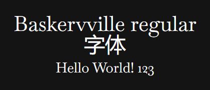 Baskervville-regular