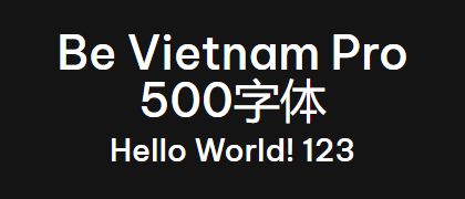 Be-Vietnam-Pro-500