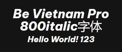 Be-Vietnam-Pro-800italic