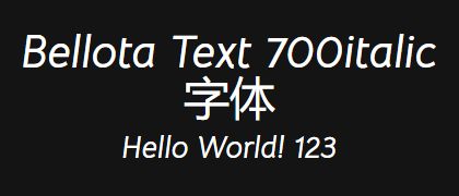 Bellota-Text-700italic