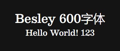 Besley-600