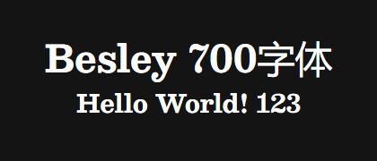 Besley-700