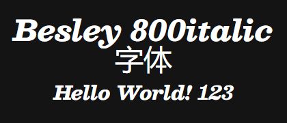 Besley-800italic