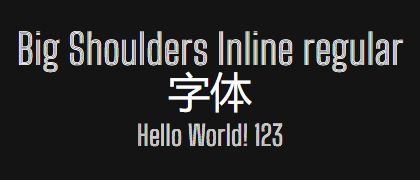 Big-Shoulders-Inline-regular